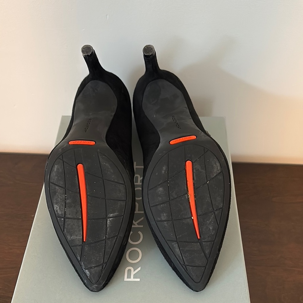 Rockport Black Heels Sleek Design - Picture 8 of 9